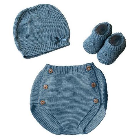 Set Regalo Infanzia Italbaby 050 8300 08 Prime Coccole Benvenuto 3 Pz - Foto 1