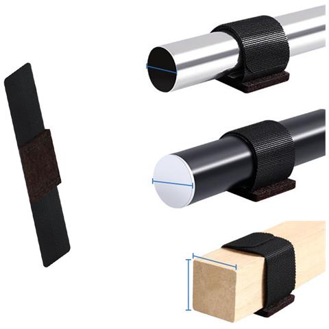 Protezioni Per Gambe Di Sedie Con Feltrini Inchiodabili (confezione Da 6) - Foto 2