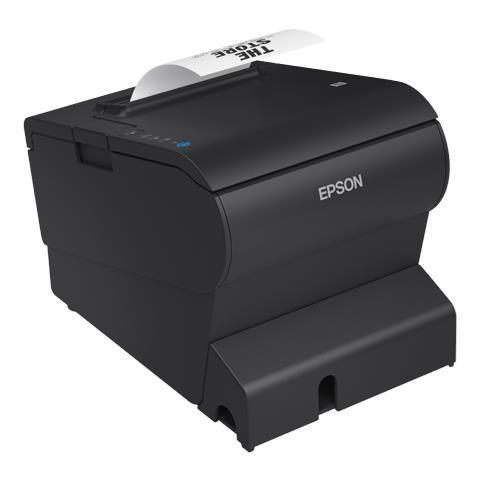 TM-T88VII (112A0) : USB, Ethernet, Serial, PS, UK, Black - Foto 2