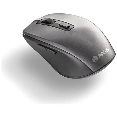 ECLIPSE tastiera Mouse incluso Casa /ufficio RF senza fili + Bluetooth QWERTY Inglese Grigio - Foto 8