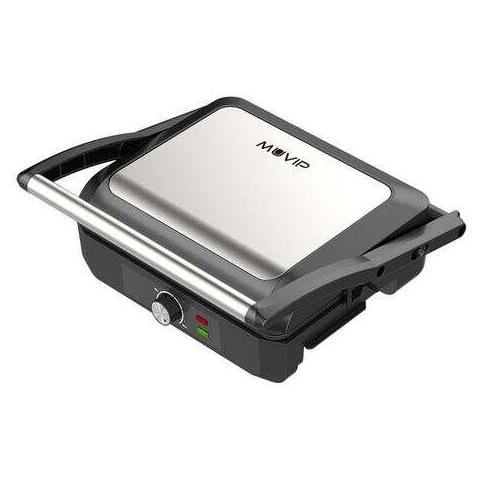 Sandwich Maker Grill Potenza 2200 W Apertura 180° Colore Nero Accaio Inox - Foto 1