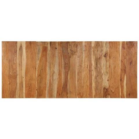 Testiera 200 Cm In Legno Massello Di Acacia - Foto 1