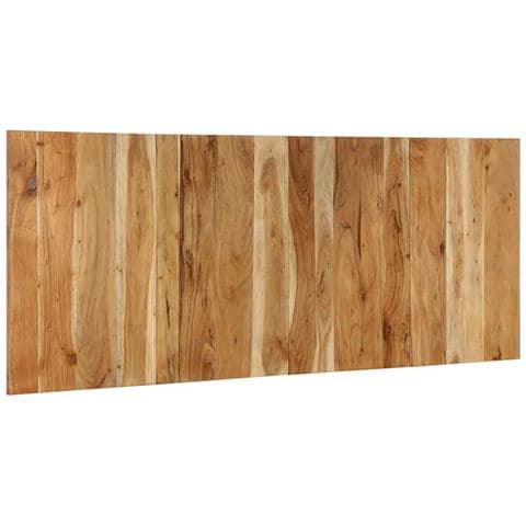 Testiera 200 Cm In Legno Massello Di Acacia - Foto 2