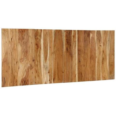 Testiera 200 Cm In Legno Massello Di Acacia - Foto 3