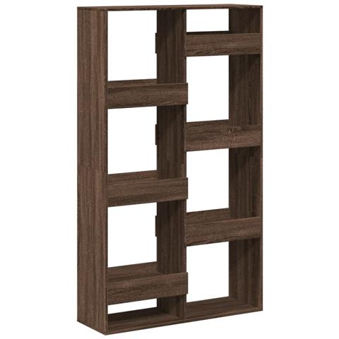 Libreria Rovere Marrone 100x33x175 Cm In Legno Multistrato - Foto 2