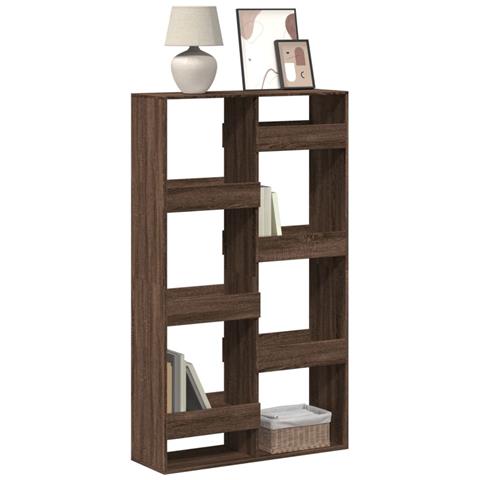 Libreria Rovere Marrone 100x33x175 Cm In Legno Multistrato - Foto 1