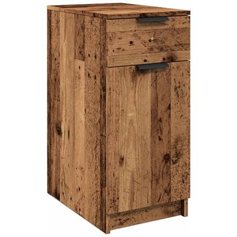 Scrivania Legno Antico 33x50x75 Cm In Truciolato - Foto 2