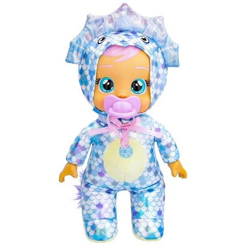 Cry Babues Tiny Cuddels Dino Azzurro - Foto 1