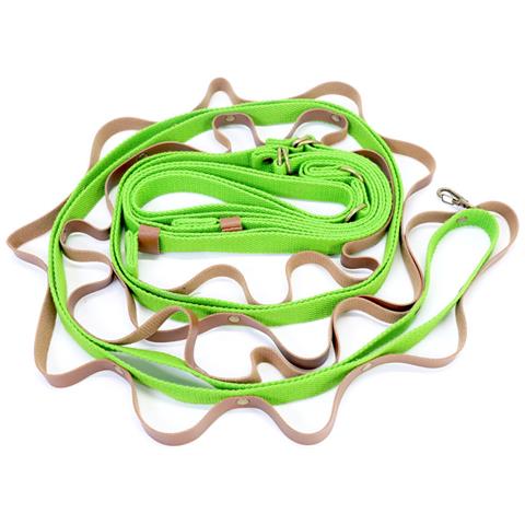 Corda Per Tendalino Da Esterno Con Ganci - Colore Kaki Green - Foto 1
