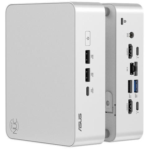 NUC 15 Pro+ RNUC15CRSU700002 Argento - Foto 2