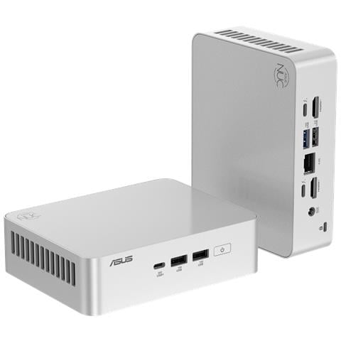 Mini PC Barebone NUC 15 Pro+ RNUC15CRSU700002 DDR5 SSD M. 2 Wi-Fi 7 Nero - Foto 24