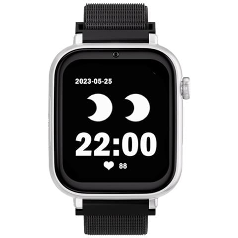 GPSSWPBLANCTELNEGR smartwatch e orologio sportivo 4,7 cm (1.85") 40 mm Digitale Touch screen 4G Bianco Wi-Fi GPS (satellitare) - Foto 3