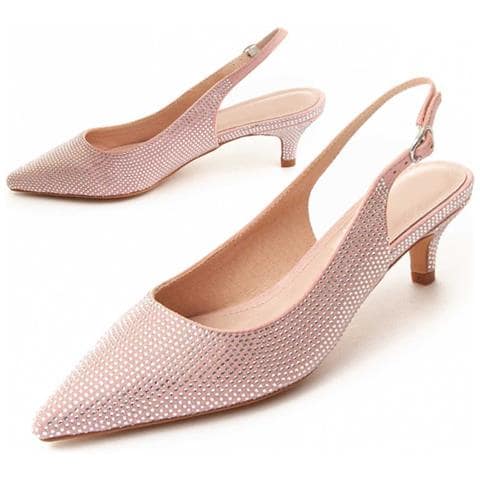 Scarpa Con Tacco Festshoe5 Rosa Rosa Materiale Sintetico - Foto 1
