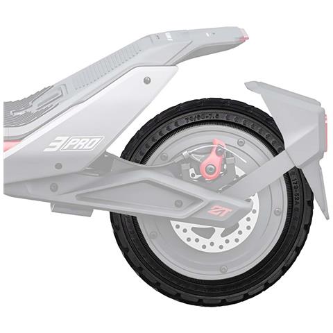 Pneumatico Pieno Antiforatura Per Monopattino Ninebot Segway Zt3 Pro - Foto 2