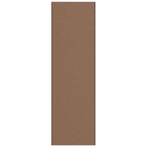 Tappetino Marrone e Nero 120 x 400 cm Polipropilene e vinile - Foto 1