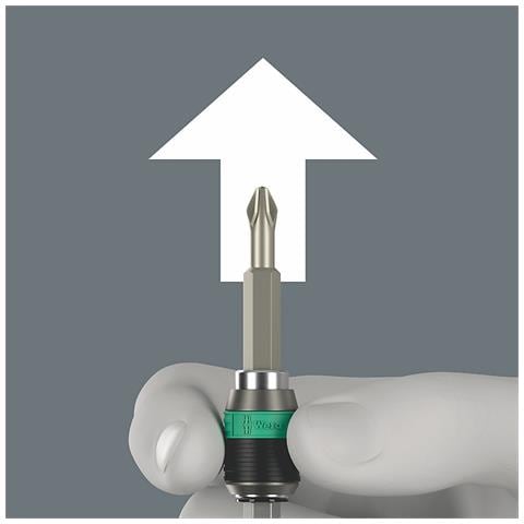 Kraftform Kompakt 60 RA-R Imperial 1 Cacciavite con punte multiple Cacciavite dritto - Foto 2