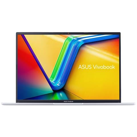 Vivobook 16 X1605VA-MB2146W Intel Core 5 120U Computer portatile 40,6 cm (16") WUXGA 16 GB DDR4-SDRAM 512 GB SSD Wi-Fi 6 (802.11ax) Windows 11 Home Tedesco Argento - Foto 1