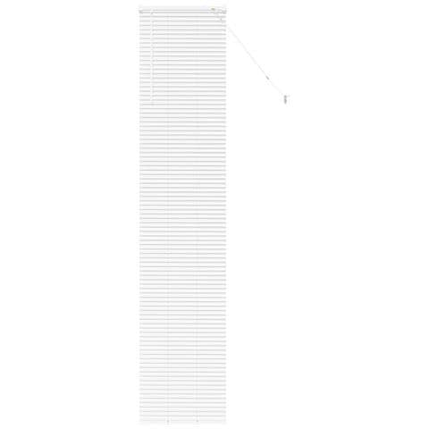 Tenda per Finestra con tende Manuale Bianco Alluminio - Foto 1