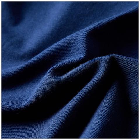 Maglietta per Bambini Maniche Lunghe Blu Marino 116 - Foto 9