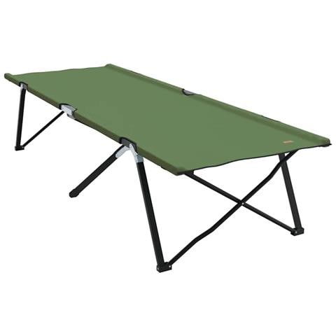 Letto da campeggio pieghevole Amy gialla 206 x 76 x 74 cm - Foto 1