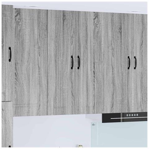 Mobile da cucina con lo scaffale Grigio Sonoma 60 x 31 x 100 cm - Foto 2