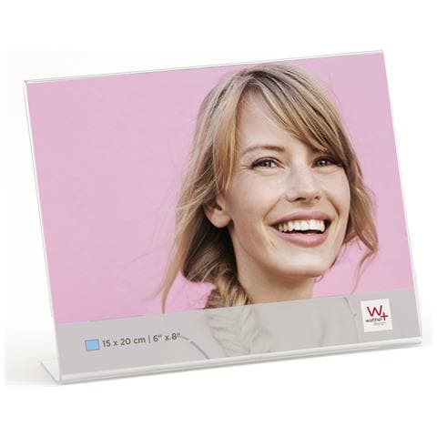 Cornice In Vetro Artistico 15x20 Formato Orizzontale - Foto 1