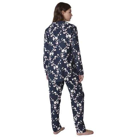 Pigiama A Maniche Lunghe Da Donna Jjb20 - Foto 2