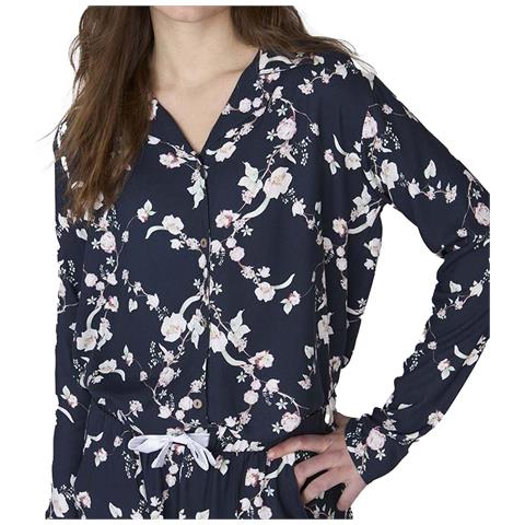 Pigiama A Maniche Lunghe Da Donna Jjb20 - Foto 3