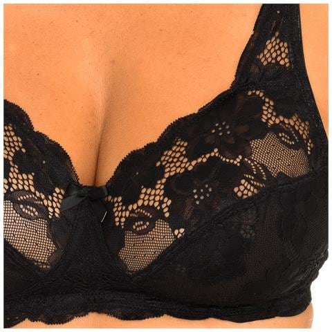 Reggiseno Senza Ferretto Elegance Con Coppe P08ge Per Donna - Foto 2