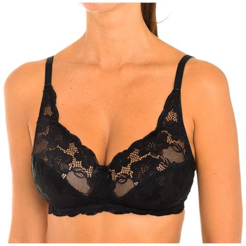 Reggiseno Senza Ferretto Elegance Con Coppe P08ge Per Donna - Foto 1