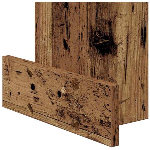 Tavolino Legno vecchio 35,5 x 35 x 40 cm Legno multistrato - Foto 9