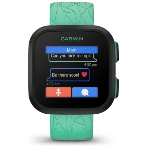 Bounce 3,3 cm (1.3") LCD 42 mm Digitale 240 x 240 Pixel Touch screen 4G Nero Wi-Fi GPS (satellitare) - Foto 1