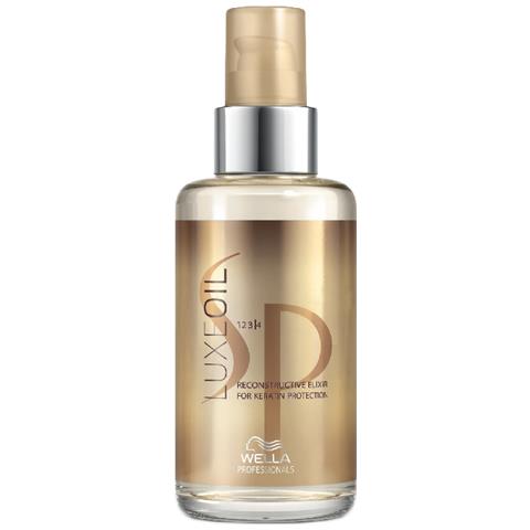 Olio Per Capelli Sp Luxeoil Per Capelli Danneggiati, 100 Ml - Foto 1