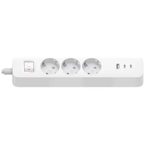 BHR07UKEU protezione da sovraccarico Bianco 3 presa (e) AC 250 V 1,4 m - Foto 1