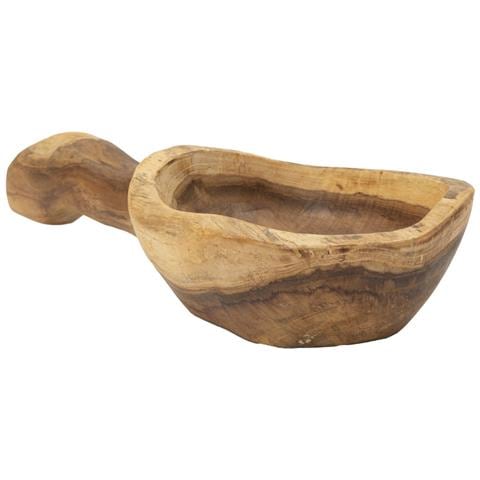 Vassoio Natura 33-marrone-legno-36x16x8 Cm - Foto 1