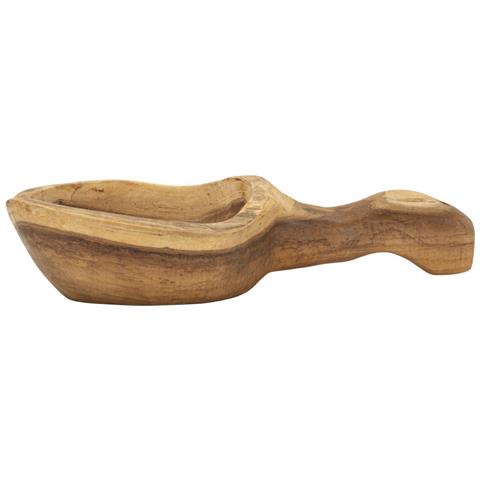 Vassoio Natura 33-marrone-legno-36x16x8 Cm - Foto 2