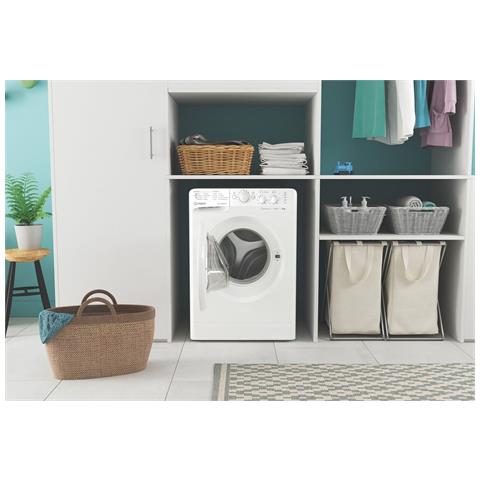 Lavatrice a libera installazione MTWC 91296 W IT - MTWC 91296 W IT - Foto 2