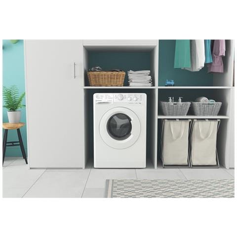 Lavatrice a libera installazione MTWC 91296 W IT - MTWC 91296 W IT - Foto 8