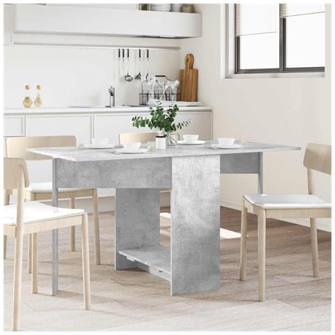 Tavolo da Pranzo 138 x 70 x 73,5 cm Legno ingegnerizzato - Foto 2