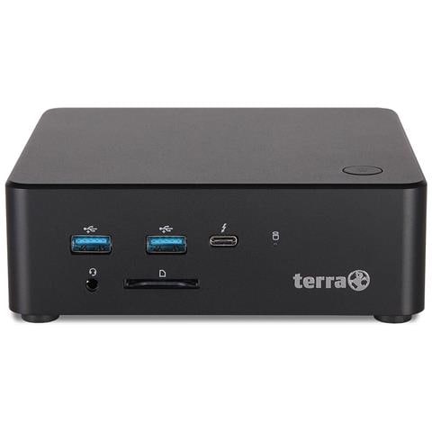 PC MICRO 7000A AMD Ryzen AI 7 350 16 GB DDR5-SDRAM 500 GB SSD Windows 11 Pro Micro PC Nero - Foto 1