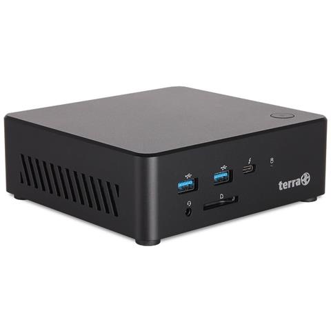 PC MICRO 7000A AMD Ryzen AI 7 350 16 GB DDR5-SDRAM 500 GB SSD Windows 11 Pro Micro PC Nero - Foto 8