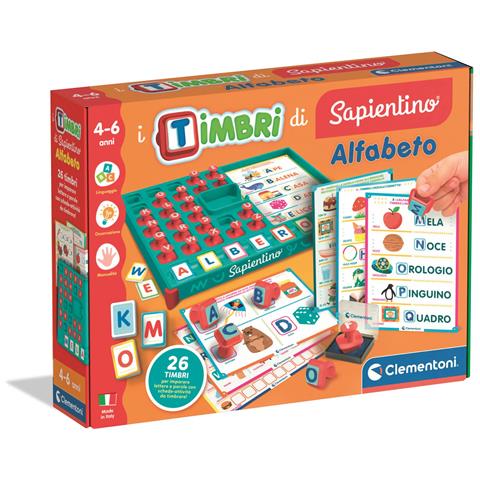 Clemmy Giochiamo con i Timbri - Alfabeto - Foto 1