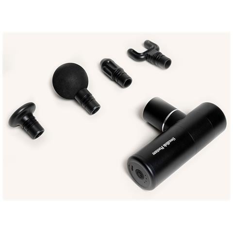 Massage Gun Mini Recovery massaggiatore Universale Nero - Foto 1