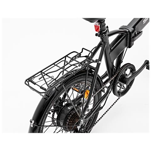 BK-FD03-EB bicicletta elettrica Nero Alluminio 15.3 20 kg - Foto 2