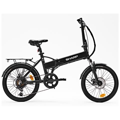 BK-FD03-EB bicicletta elettrica Nero Alluminio 15.3 20 kg - Foto 1