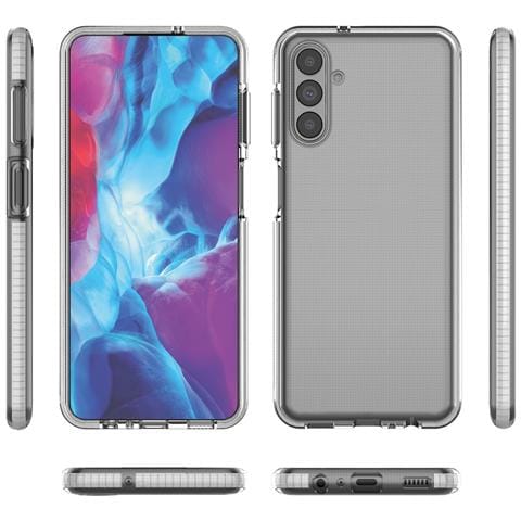 Samsung Galaxy A13 5g Custodia Primaverile, Cover In Gel Con Bordo Colorato, Per Samsung Galaxy A13 5g, Rosa Chiaro. - Foto 2