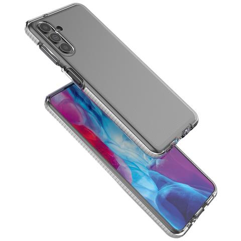 Samsung Galaxy A13 5g Custodia Primaverile, Cover In Gel Con Bordo Colorato, Per Samsung Galaxy A13 5g, Rosa Chiaro. - Foto 4