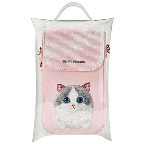 Borsa Per Telefono Rosa Con Catena A Tracolla Nimmy - Foto 1