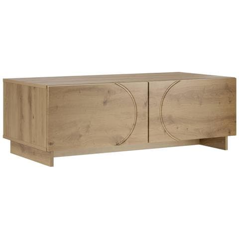 Tavolino da salotto Rovere Artigianale 102 x 50,5 x 35 cm - Foto 1