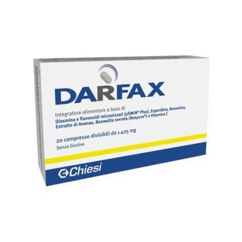 Darfax 20 Compresse Divisibili - Foto 1